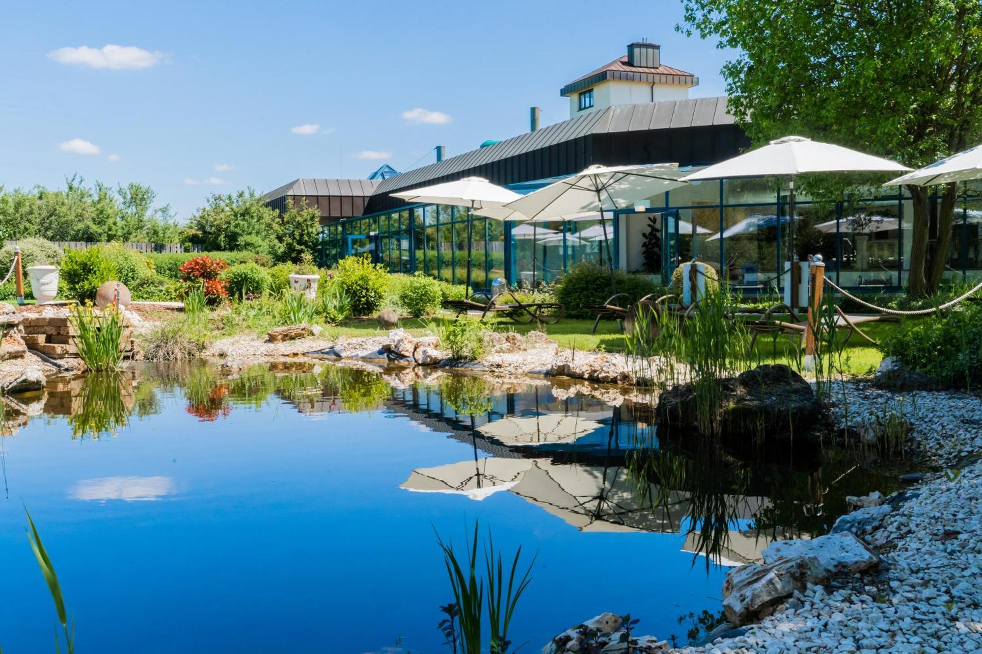 Vital Hotel Rhein Main Therme Wellness Resort & Spa Hofheim am Taunus Dış mekan fotoğraf