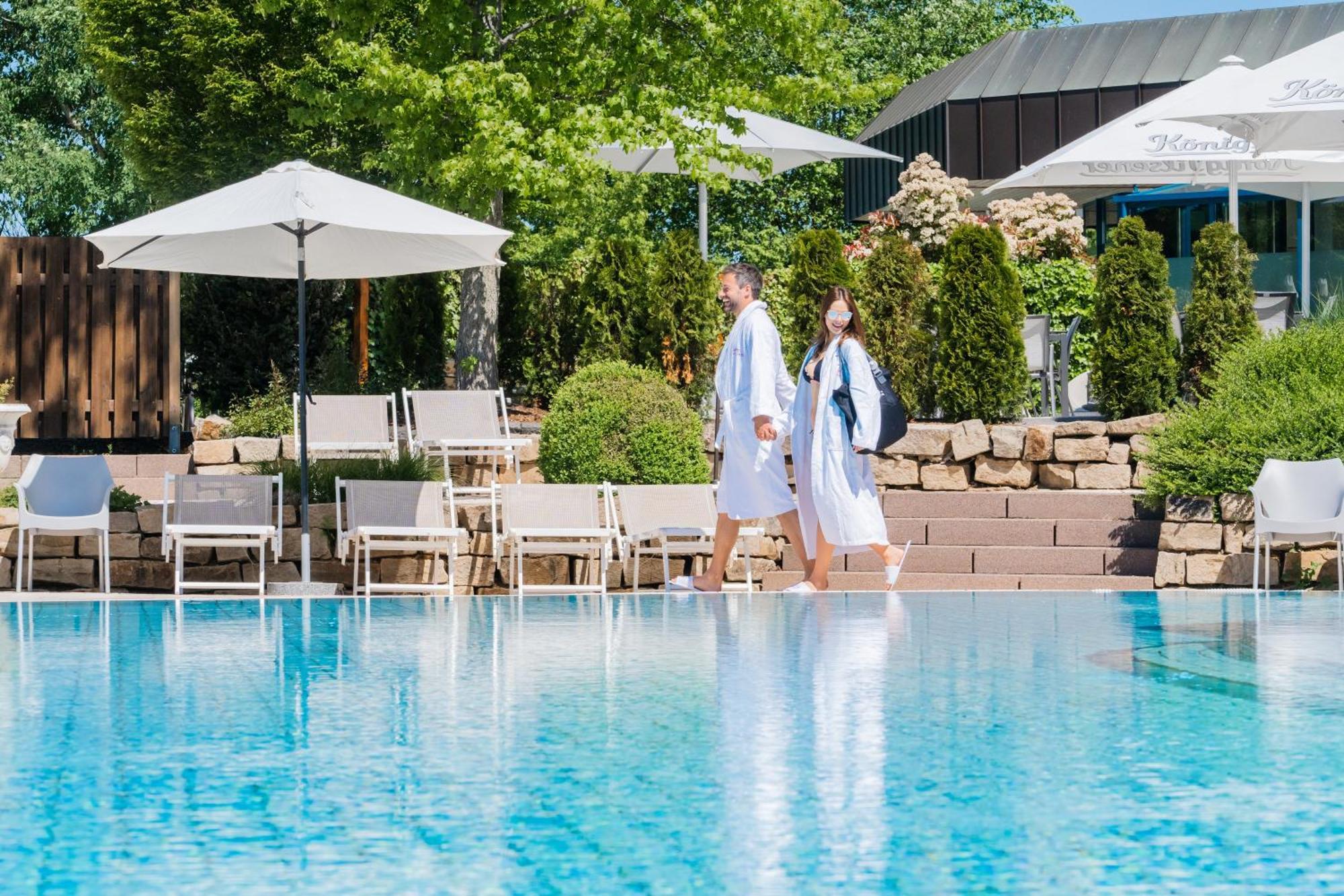 Vital Hotel Rhein Main Therme Wellness Resort & Spa Hofheim am Taunus Dış mekan fotoğraf