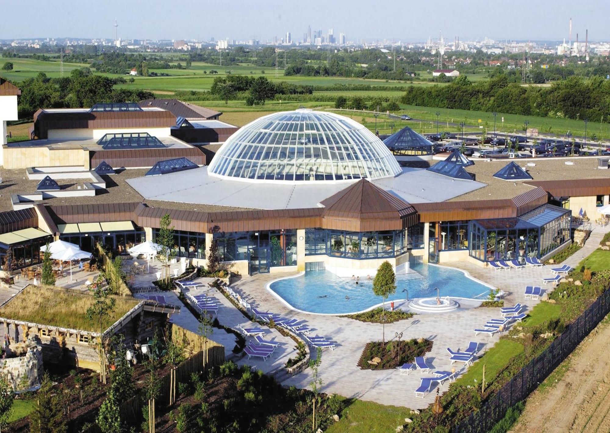 Vital Hotel Rhein Main Therme Wellness Resort & Spa Hofheim am Taunus Dış mekan fotoğraf